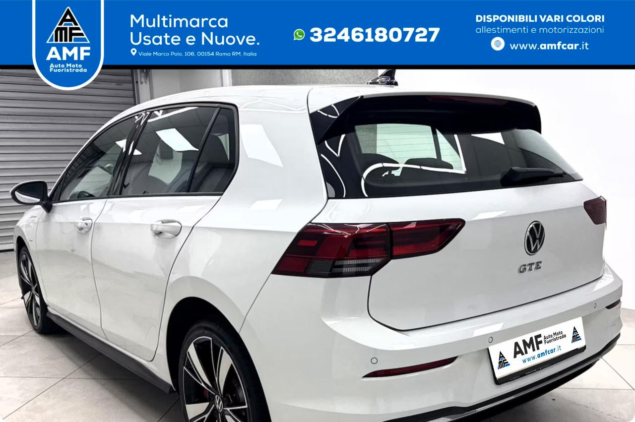 Volkswagen Golf GTE 1.4 TSI eHybrid Navi ACC LED+ Apple DCk