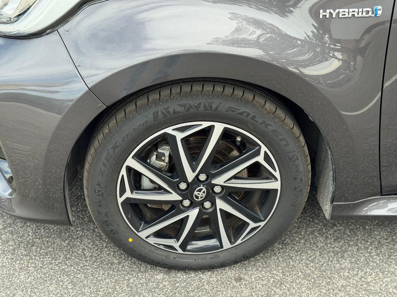 Toyota Yaris 1.5 116cv Hybrid Automatica