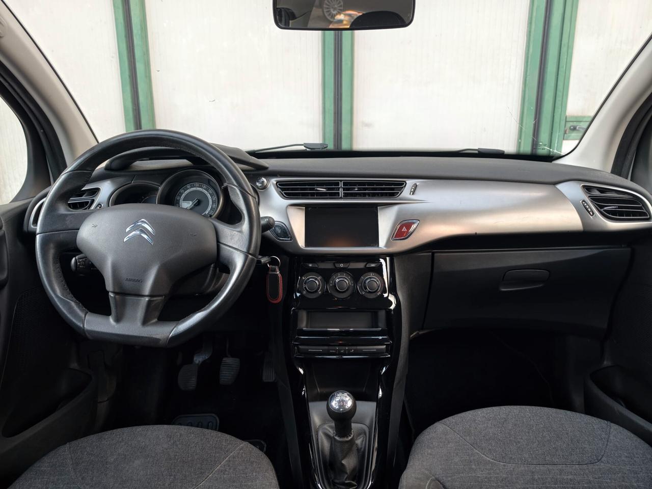Citroen C3 DIESEL EURO 6 ANNO 2015 5 PORTE