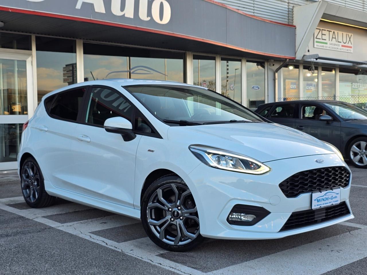 Ford Fiesta 1.5 EcoBlue 120 CV ST-Line 2019 NEOPATENTATI