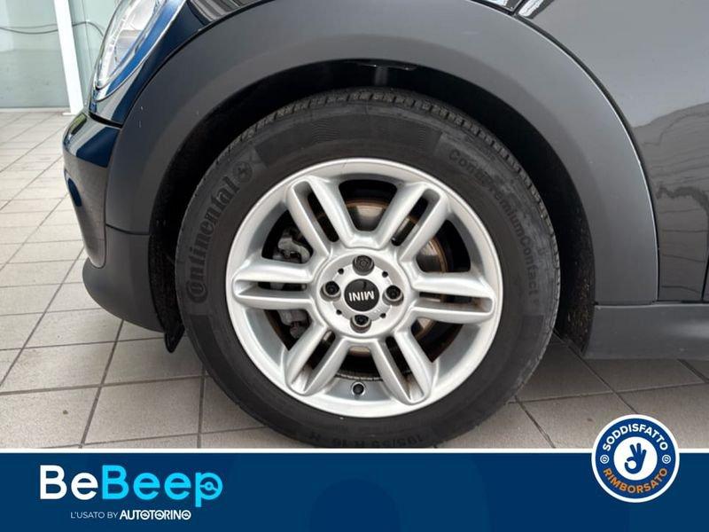 MINI Mini 3 porte 2.0 COOPER D AUTO