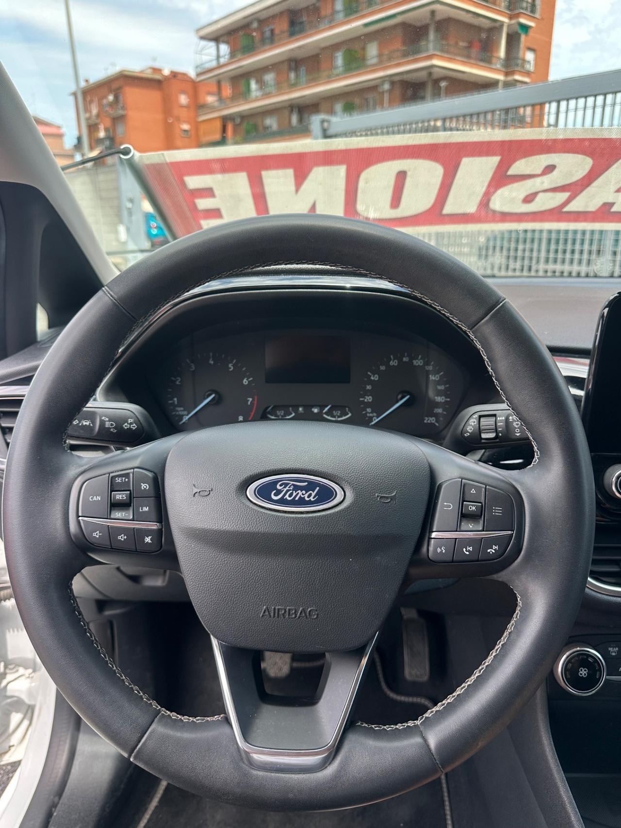 Ford Fiesta GPL Titanium
