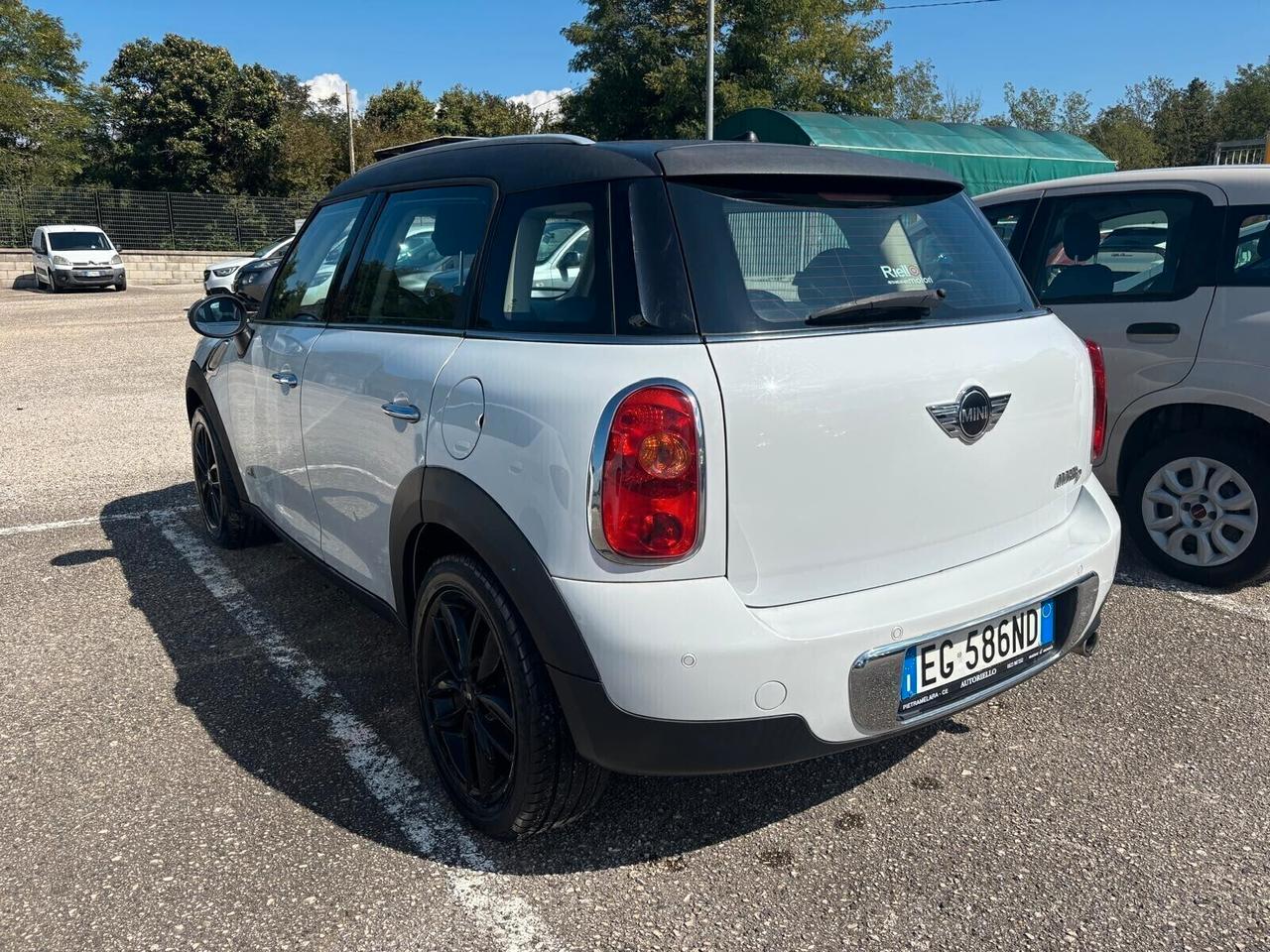 Mini Cooper Countryman 1.6 D ALL4 - 2011