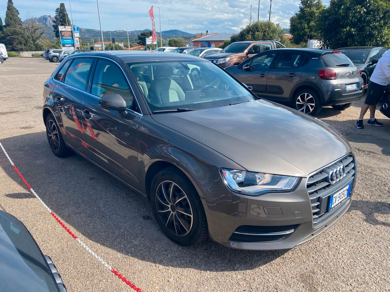 Audi A3 SportBack 1.2 TFSI 110 CV