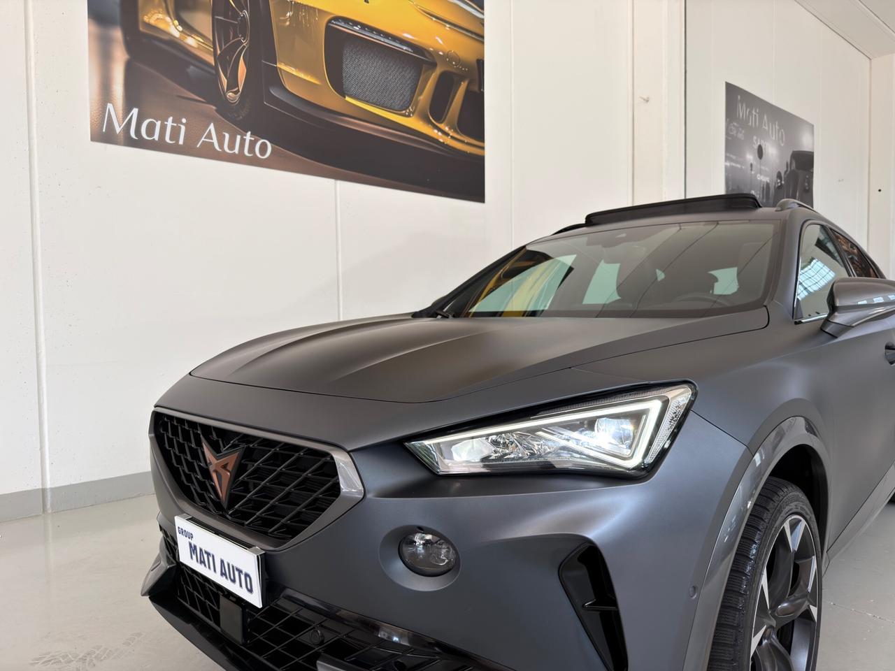 Cupra Formentor 1.5 TSI DSG Opaco+ Tetto apribile