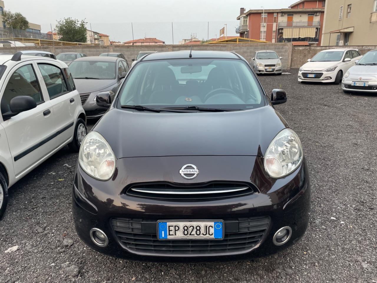 Nissan Micra 1.2 12V 5 porte GPL Eco Visia