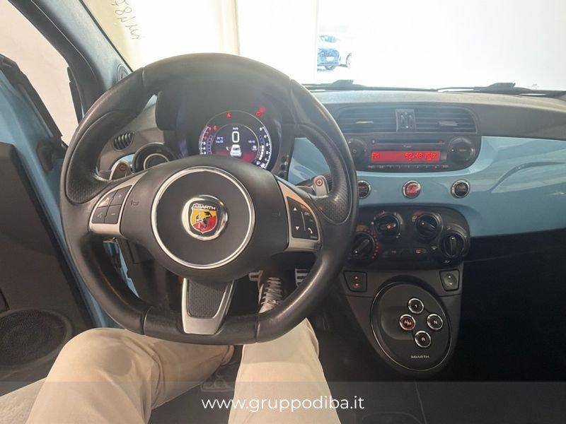 Abarth 500 500/595 595 1.4 16v t. t-jet turismo 160cv