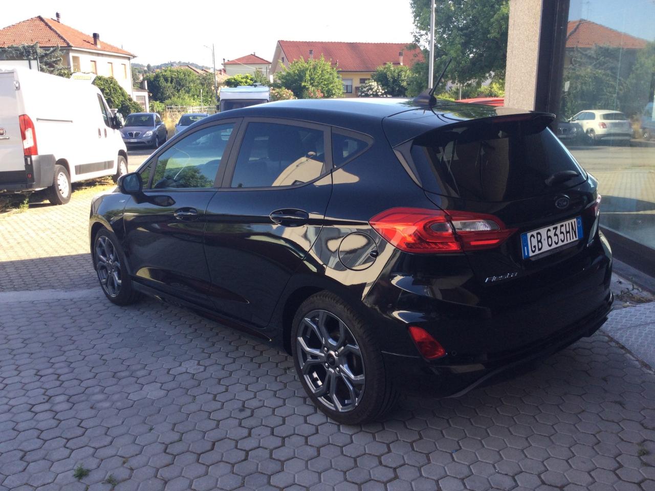 Ford Fiesta 1.0 Ecoboost Hybrid 125 CV 5 porte ST-Line