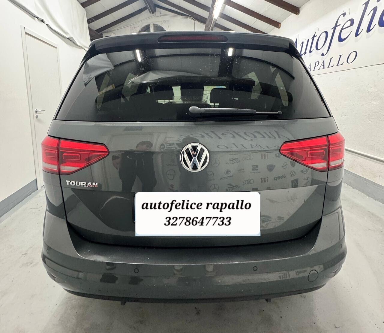 Volkswagen Touran 1.6 TDI 115 CV SCR DSG Executive BlueMotion Tech.