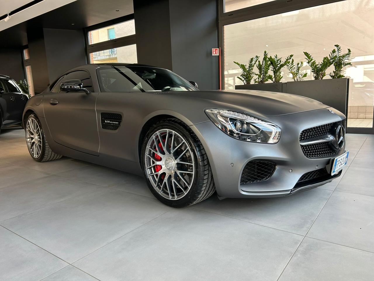 Mercedes-benz GT AMG
