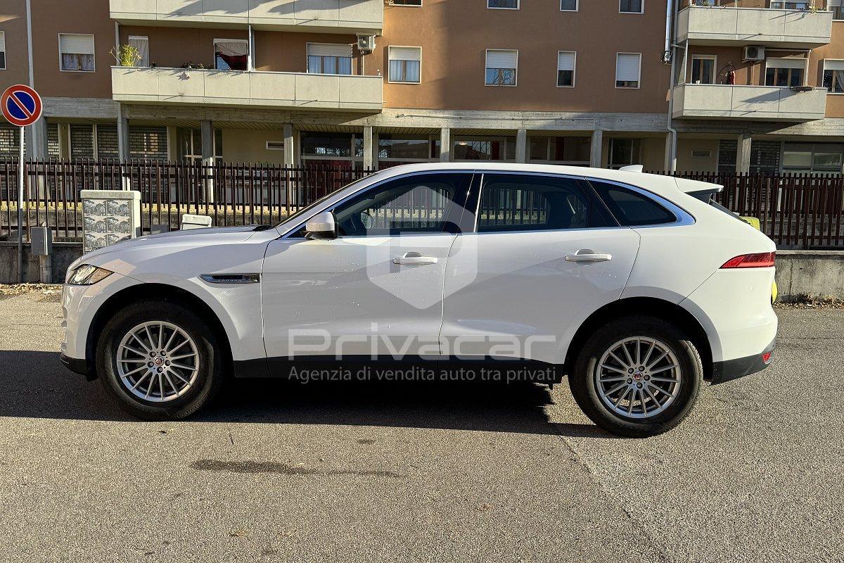 JAGUAR F-Pace 2.0 D 180 CV AWD Pure