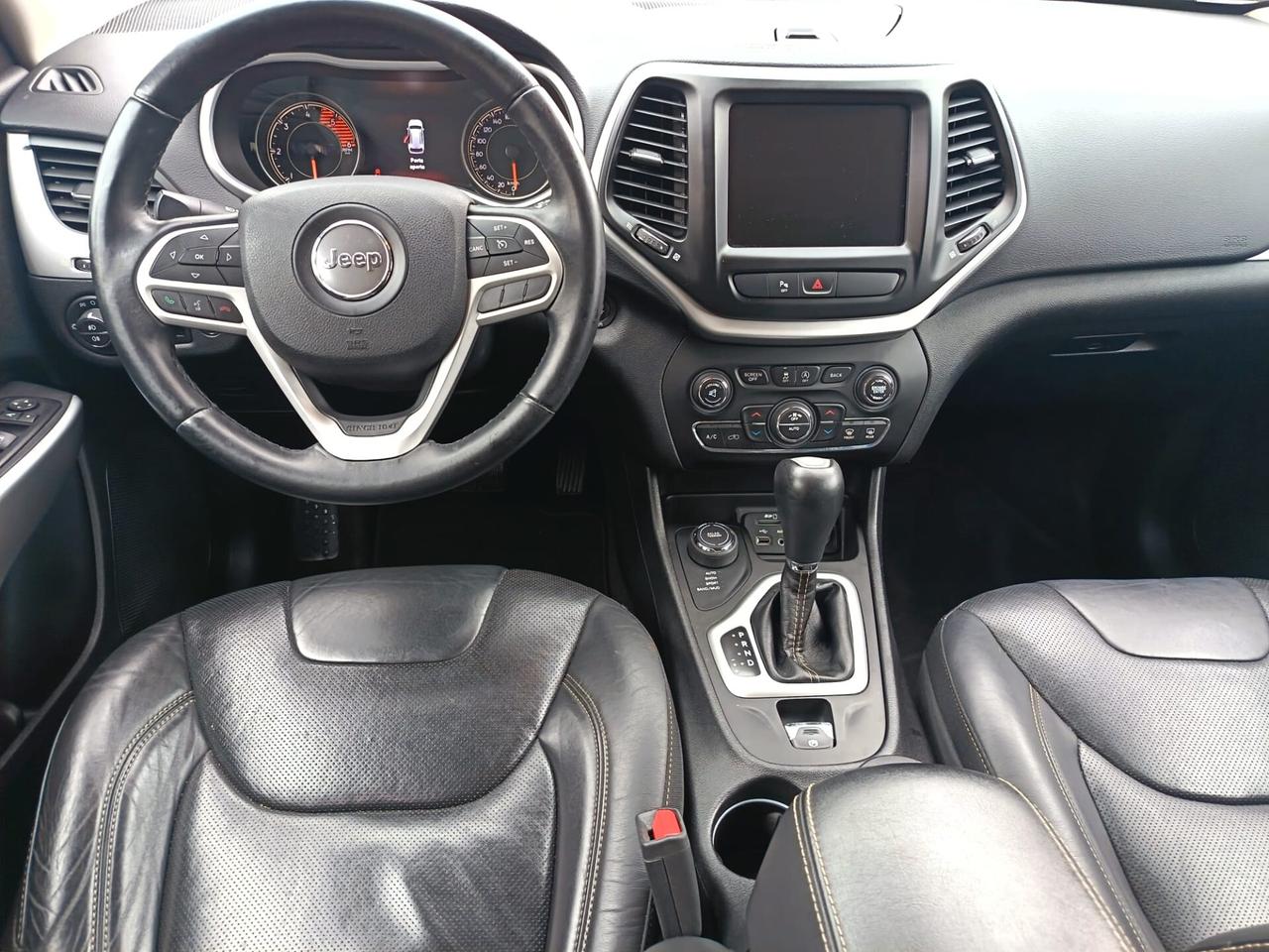 Jeep Cherokee 2.2 Mjt II 4WD Active Drive Overland