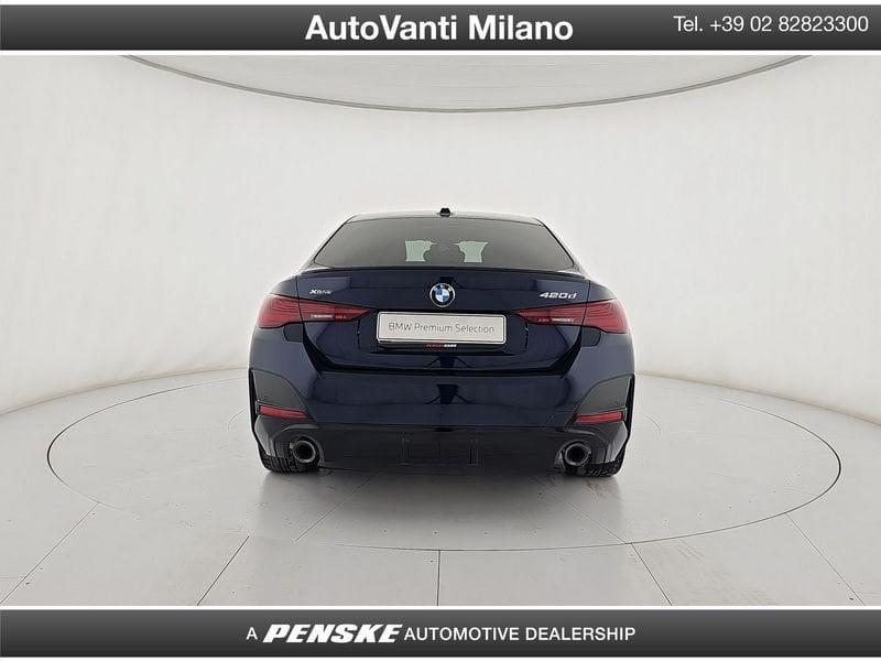 BMW Serie 4 420d Gran Coupè XDRIVE M SPORT PRO AUTO MH48V