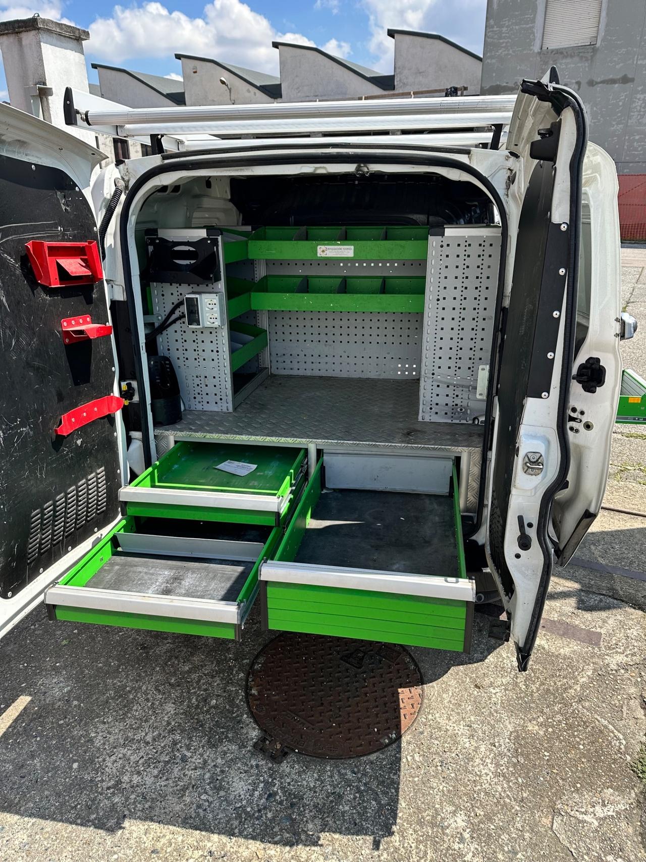 Fiat Doblo Doblò 1.4 Natural Power PC-TN Cargo Business