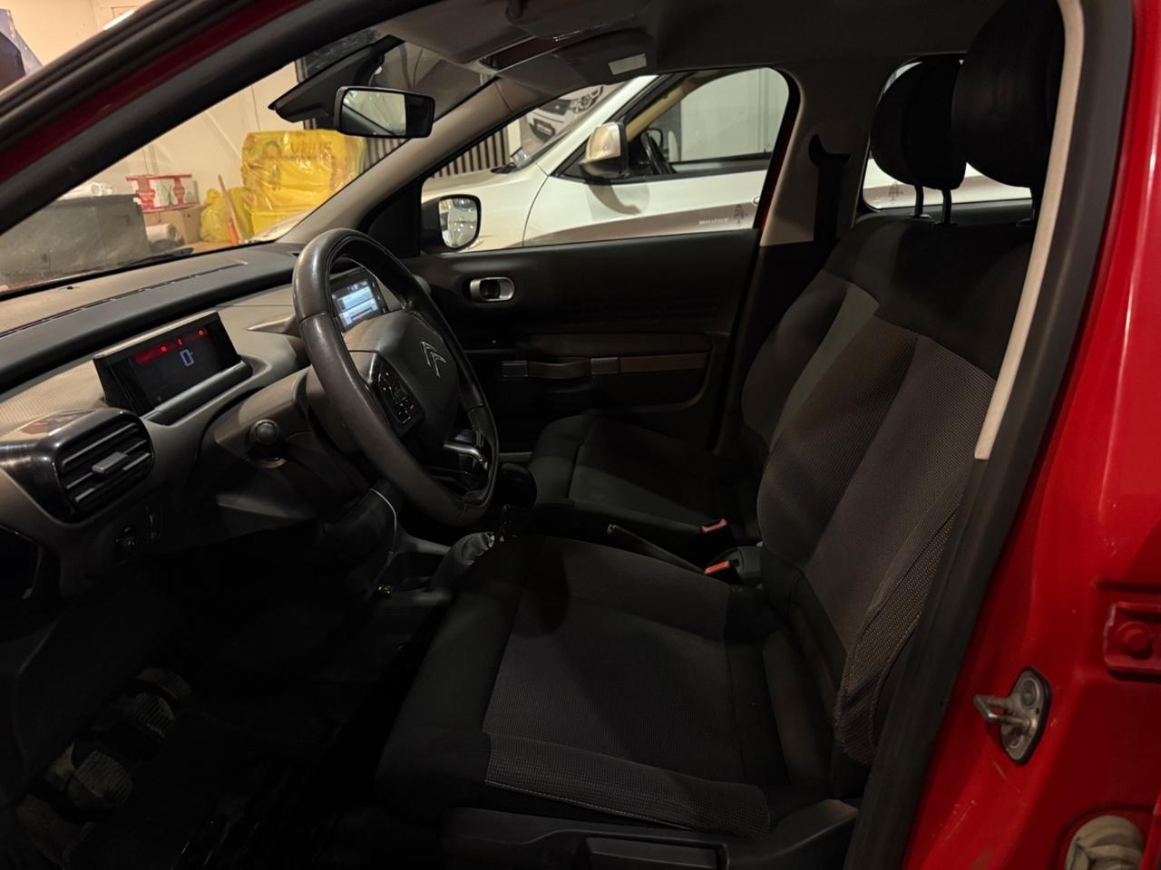 Citroen C4 Cactus 2016 GPL BENZINA