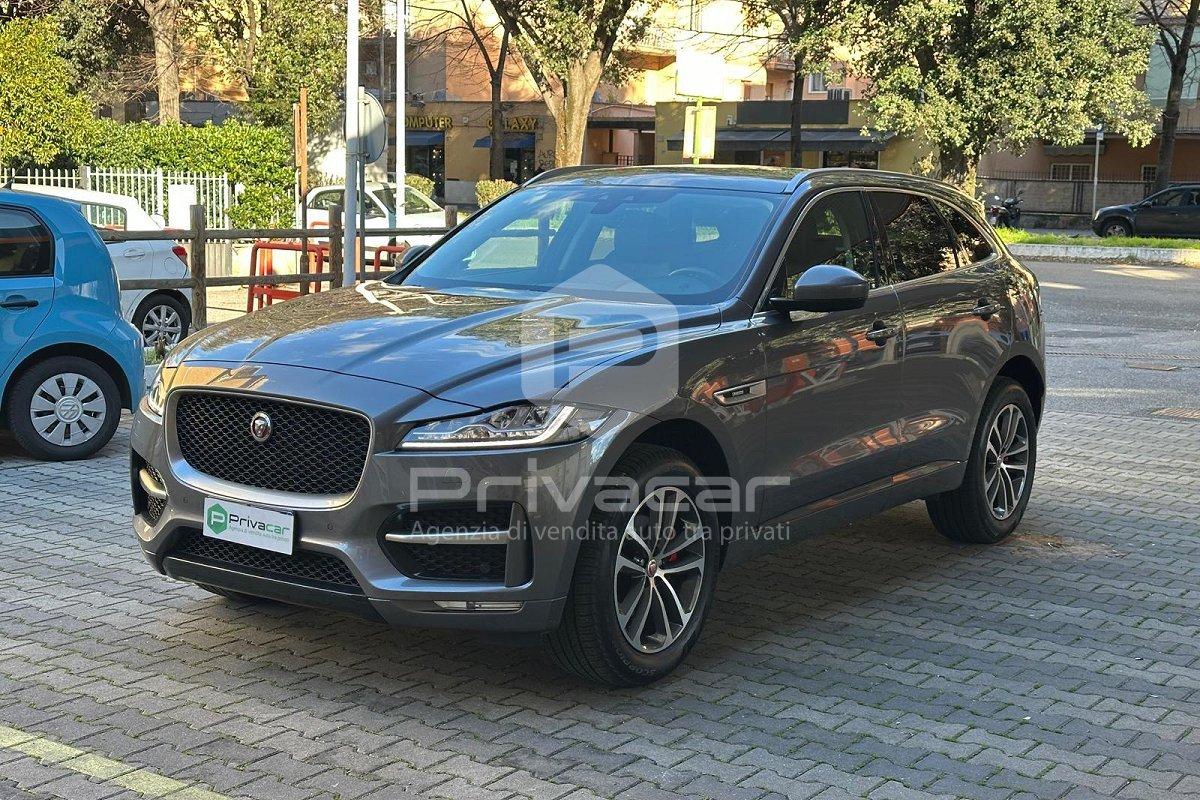 JAGUAR F-Pace 2.0 D 180 CV AWD aut. R-Sport