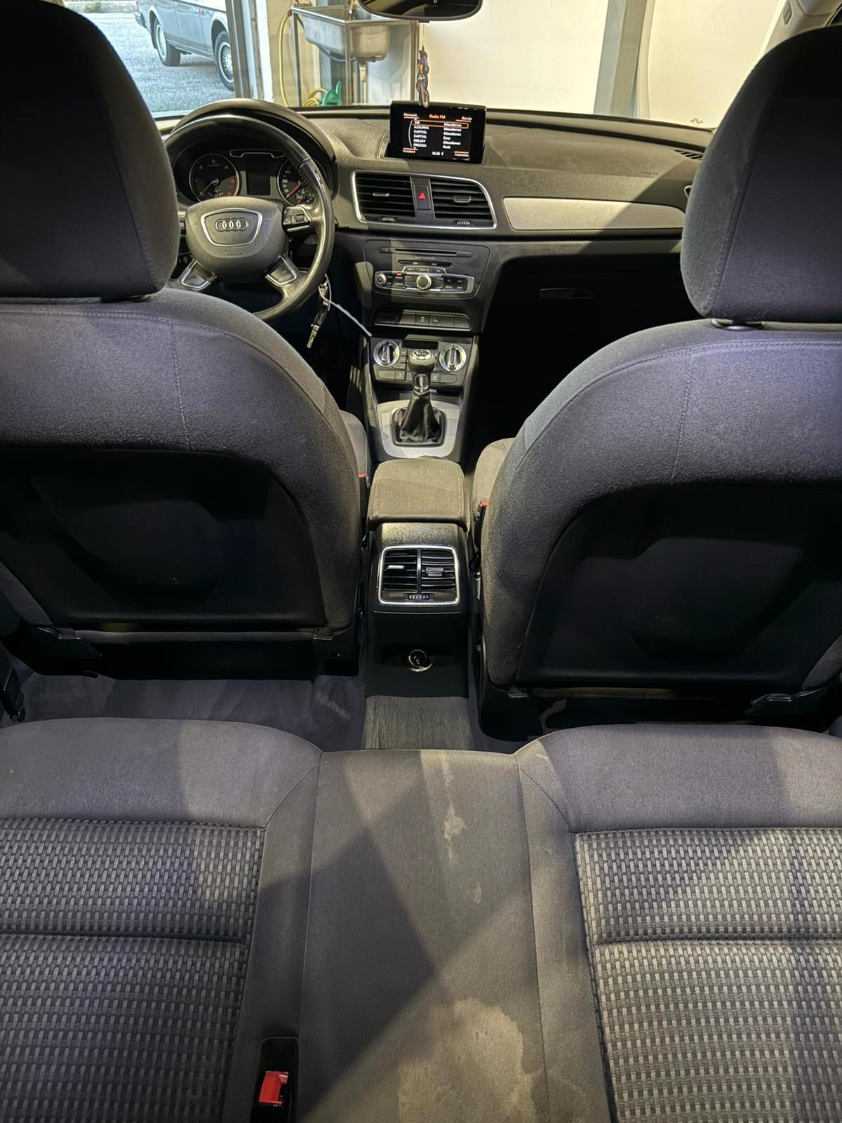 Audi Q3 2.0 -GARANZIA - NEOPATENTATI