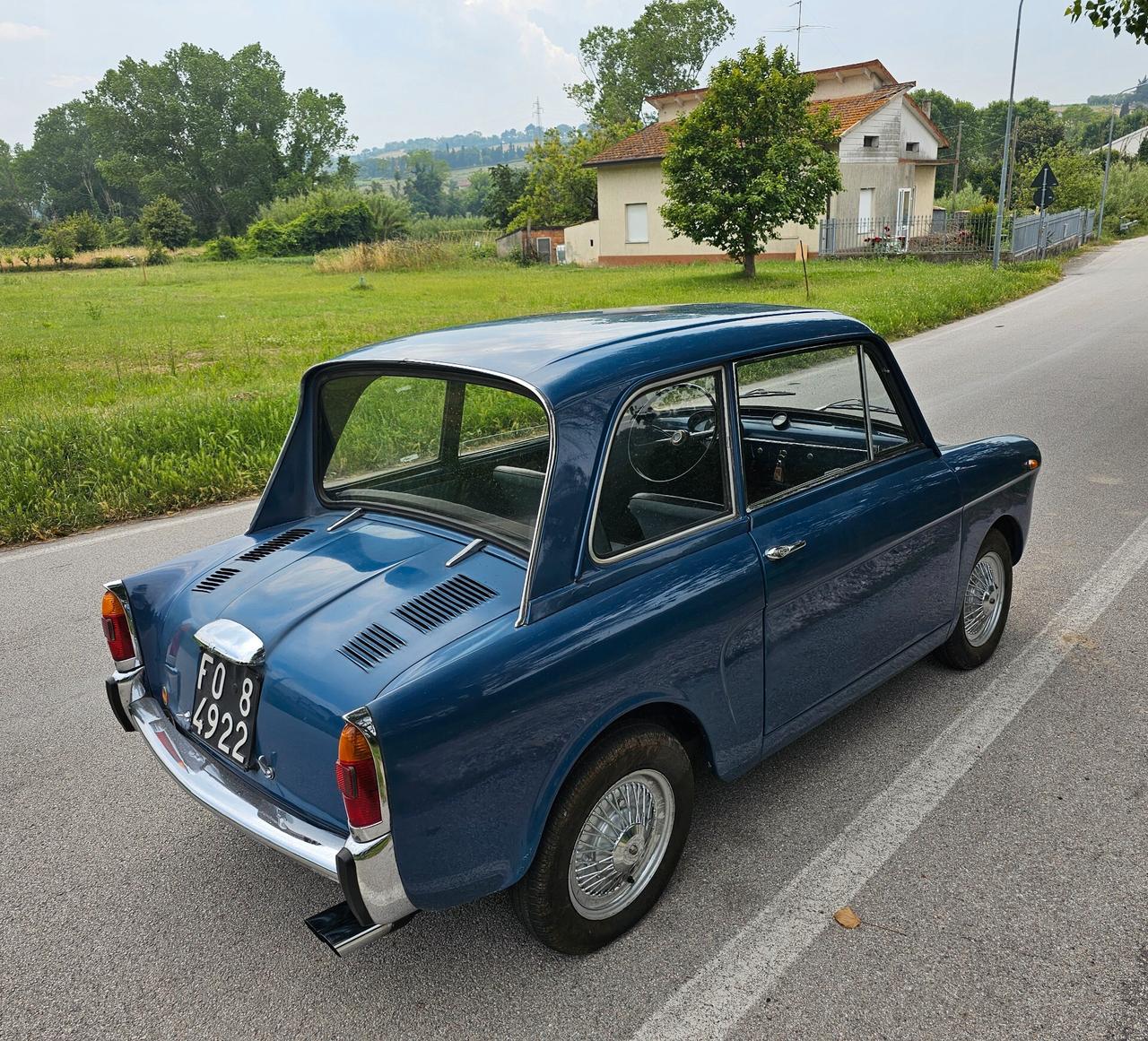 Autobianchi Bianchina TV ( Fantozzi )