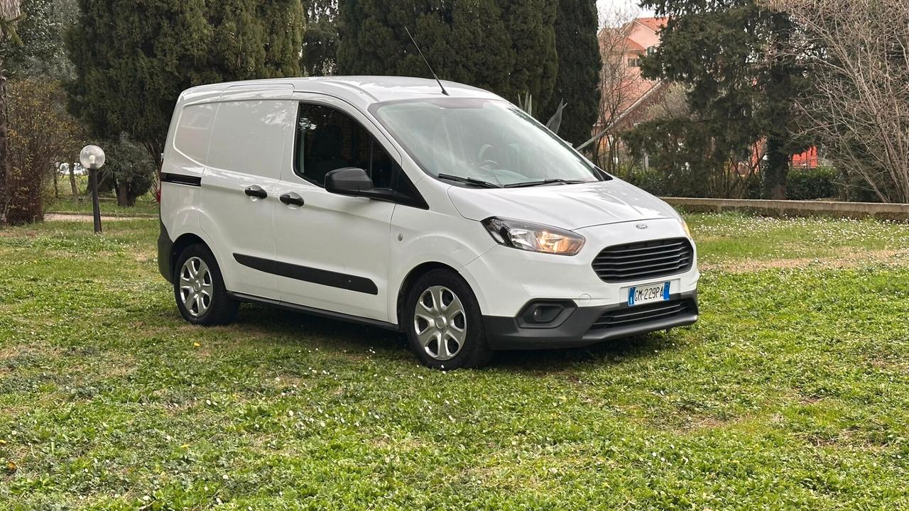 Ford Transit Courier 1.5 TDCi 75CV Van Trend 2023 LEGGI TESTO