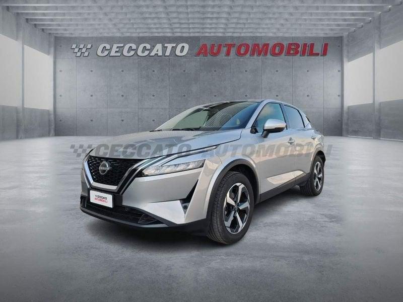 Nissan Qashqai Qashqai 1.3 mhev N-Connecta 2wd 140cv