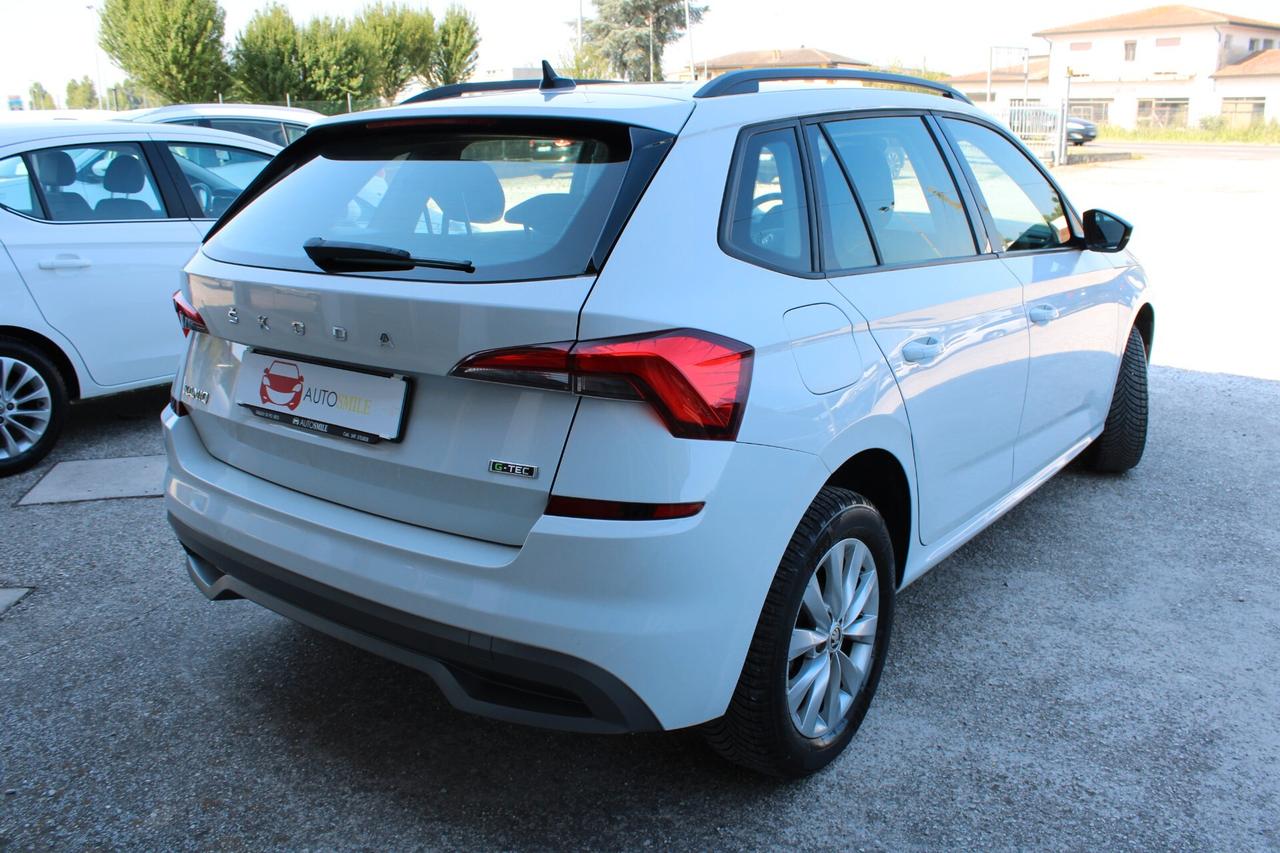 Skoda Kamiq 1.0 g-tec Style 90cv METANO X NEOPATENTATI