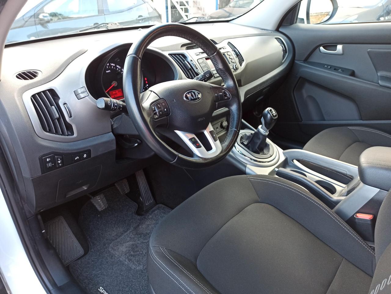 Kia Sportage 1.7 CRDI VGT 2WD Cool