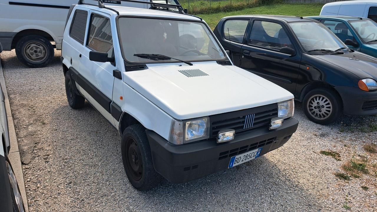 Fiat Panda 1100 4x4 BENZINA/METANO
