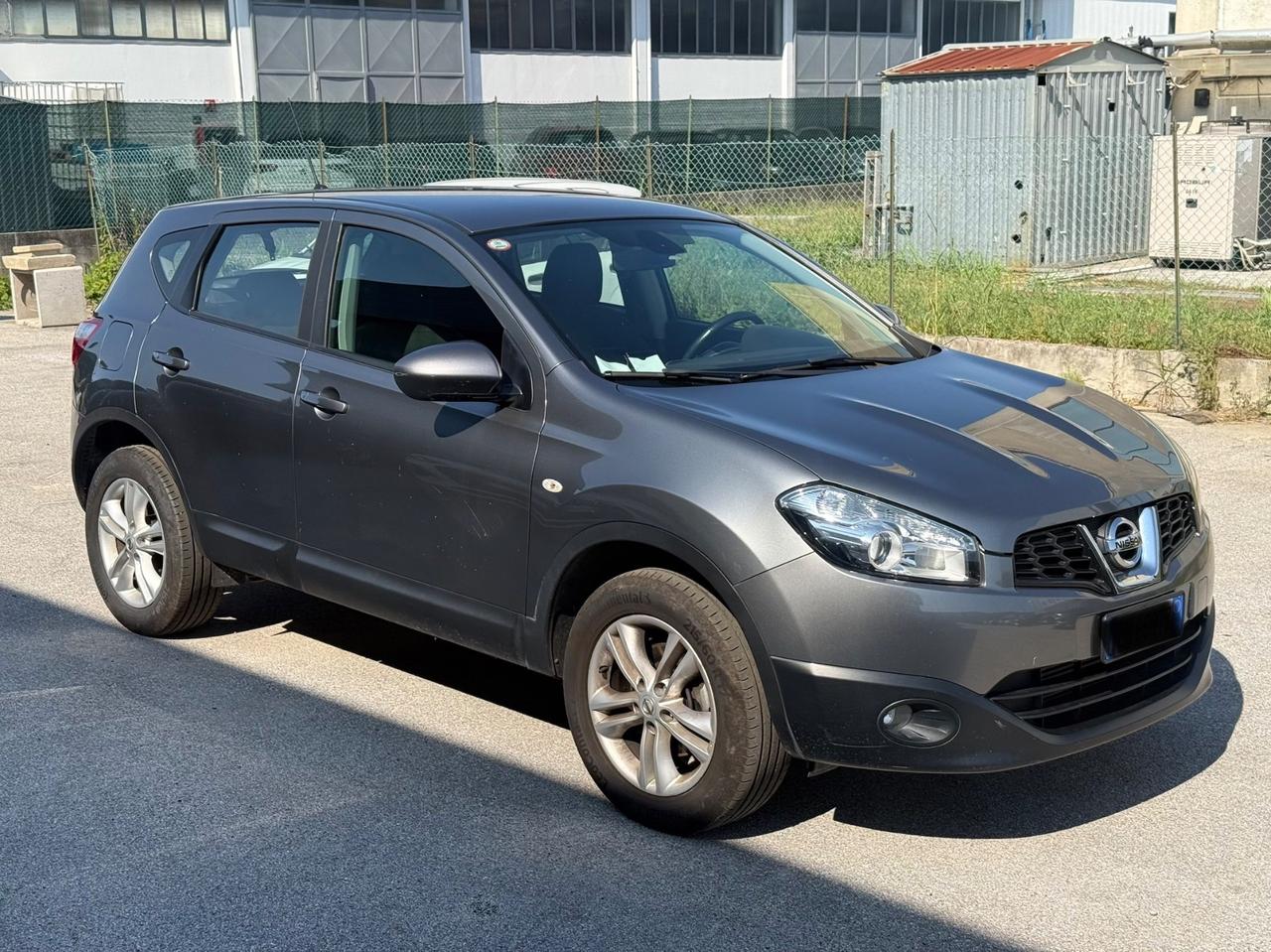 Nissan Qashqai 1.5 dCi DPF Tekna