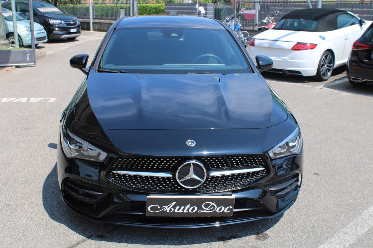 Mercedes-benz CLA 220 Automatic Shooting Brake PREMIUM AMG LINE PACK NIGHT TETTO APRIBILE