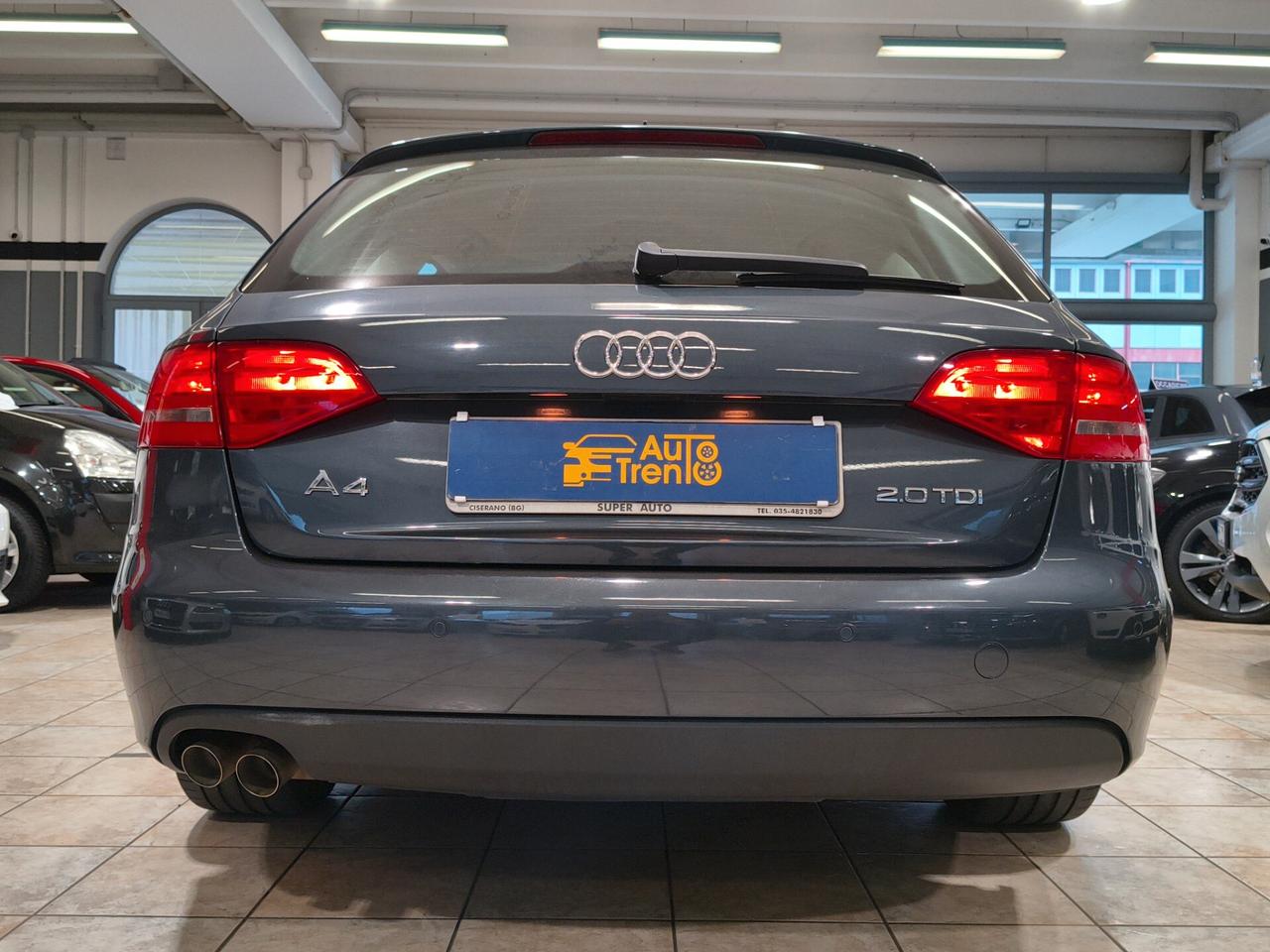 Audi A4 2.0 TDI 143CV MULTITRONIC 98.000 KM