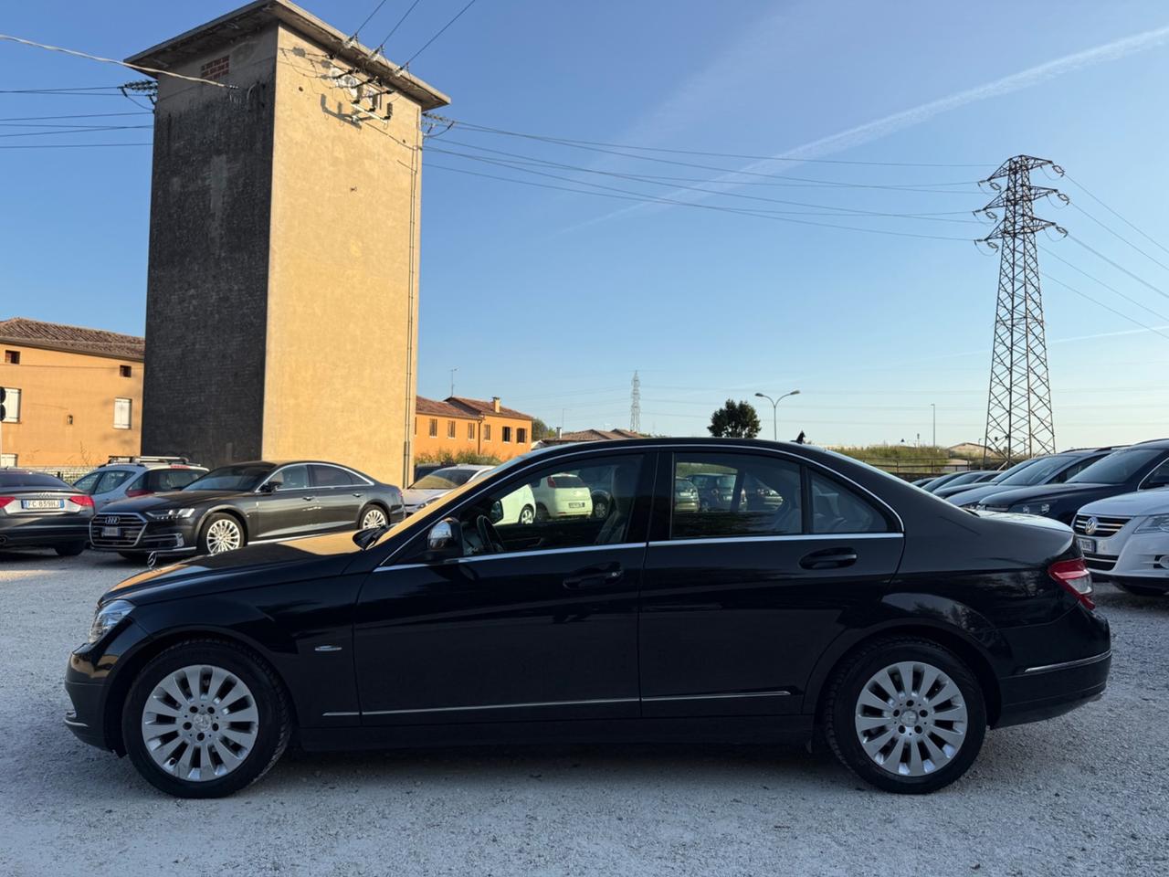 Mercedes-benz C 220 CDI Eleg. Automatico
