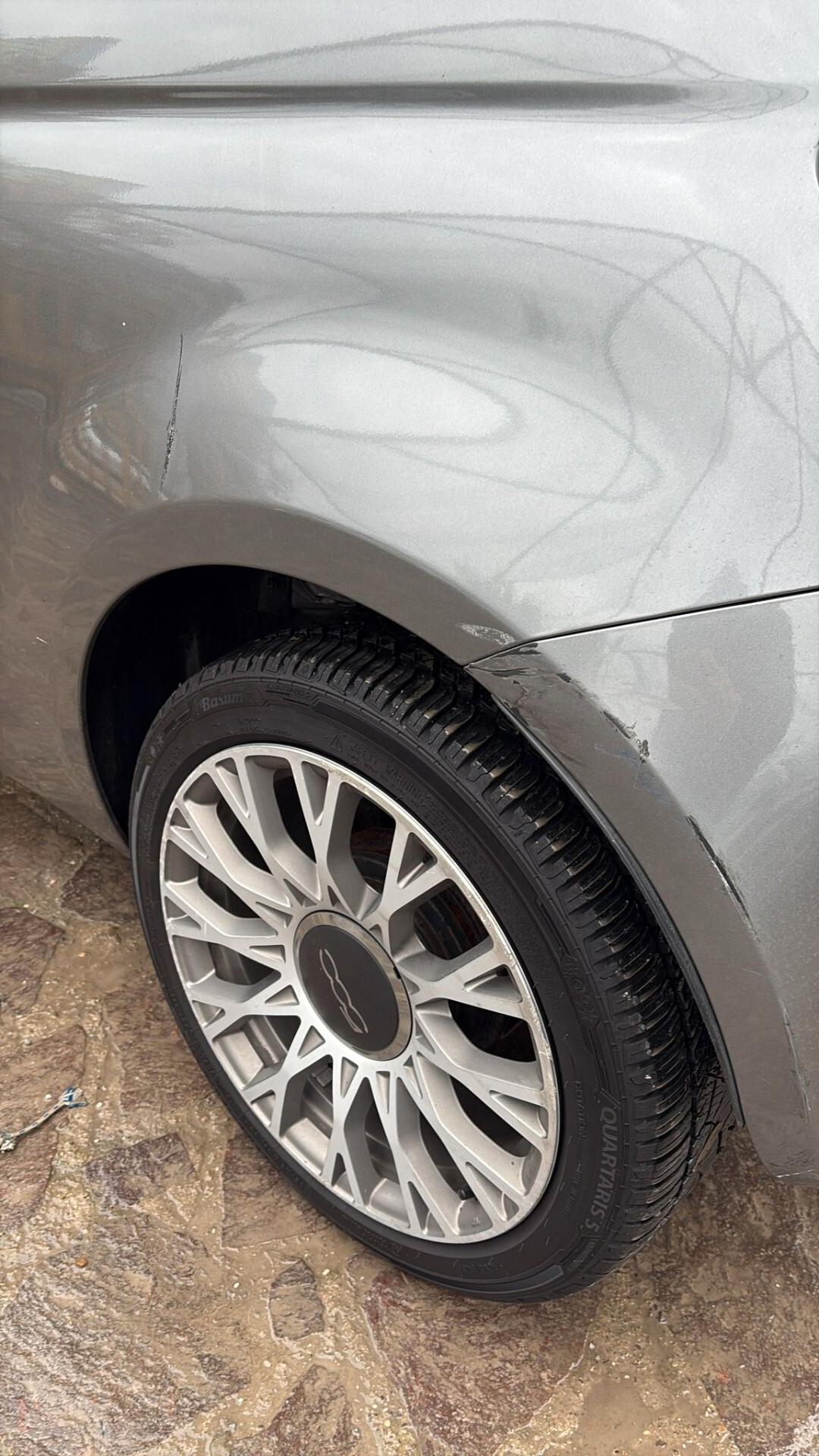 Fiat 500 C 0.9 TwinAir Turbo Rock NEOPATENTATI