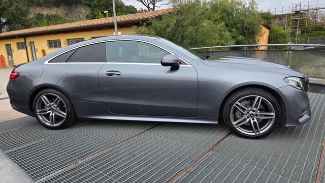 MERCEDES-BENZ E 220 d COUPE 4MATIC PREMIUM PLUS AMG TAGLIANDI MB UNIP