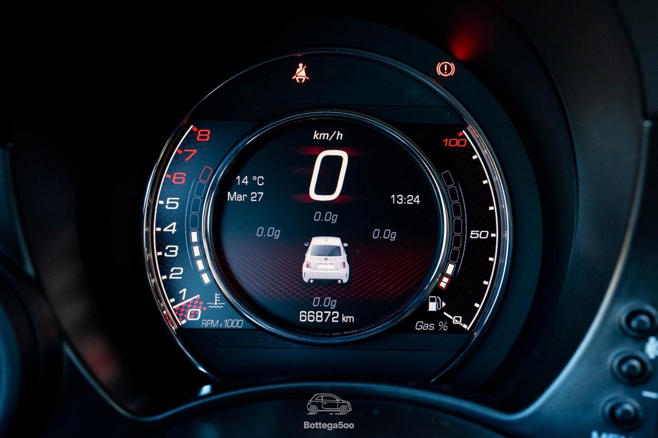 Abarth 500 1.4 Turbo T-Jet Custom
