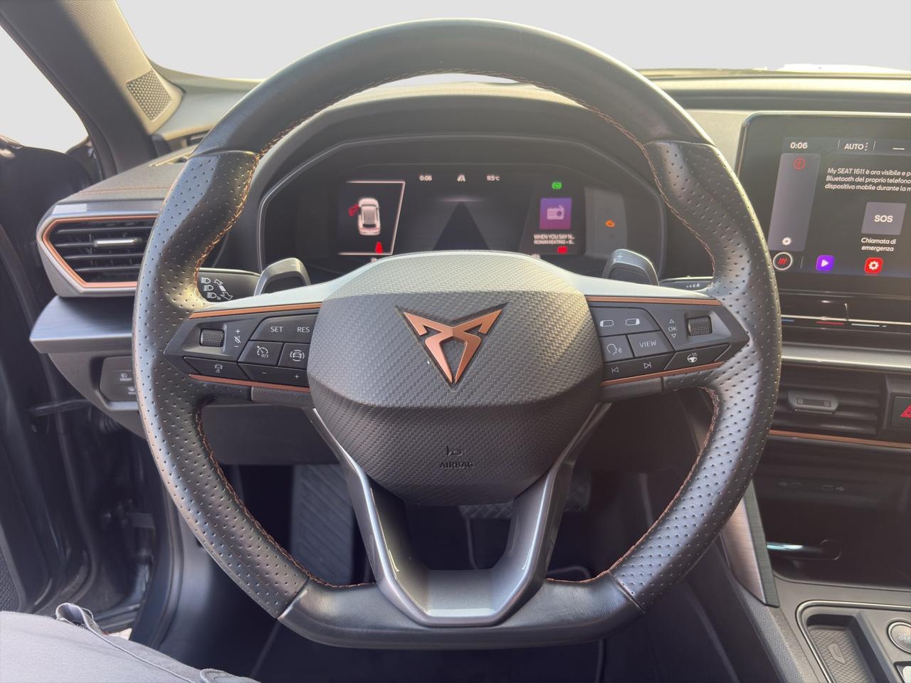 CUPRA Formentor 2.0 TDI 4Drive DSG