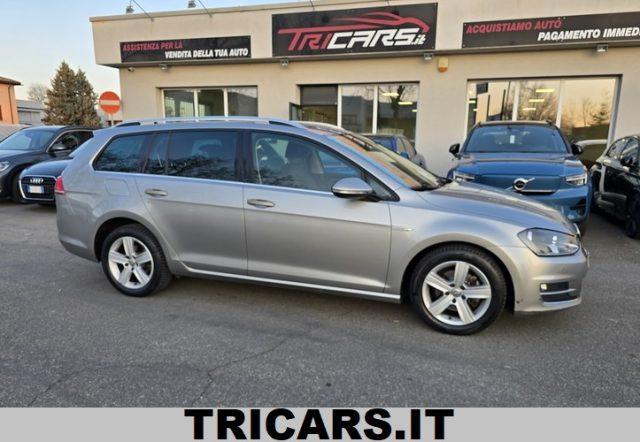 VOLKSWAGEN Golf Variant 1.4 TGI DSG Highline 1 PROP. NEOPATENTATI PERMUTE