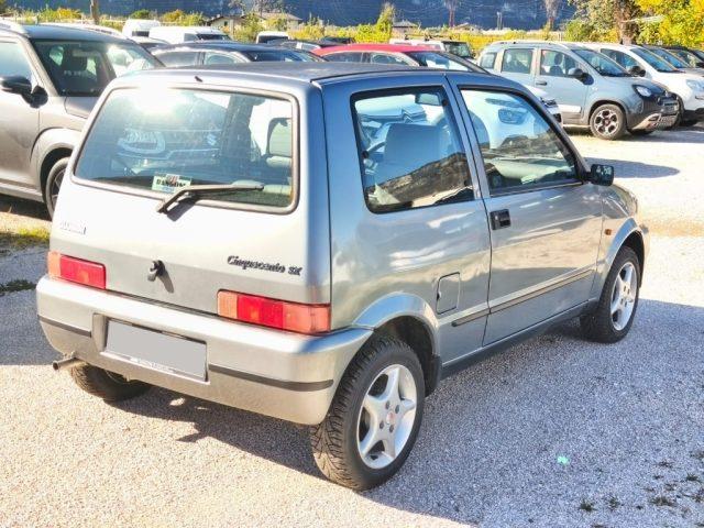 FIAT Cinquecento 900i cat SX GIANNINI