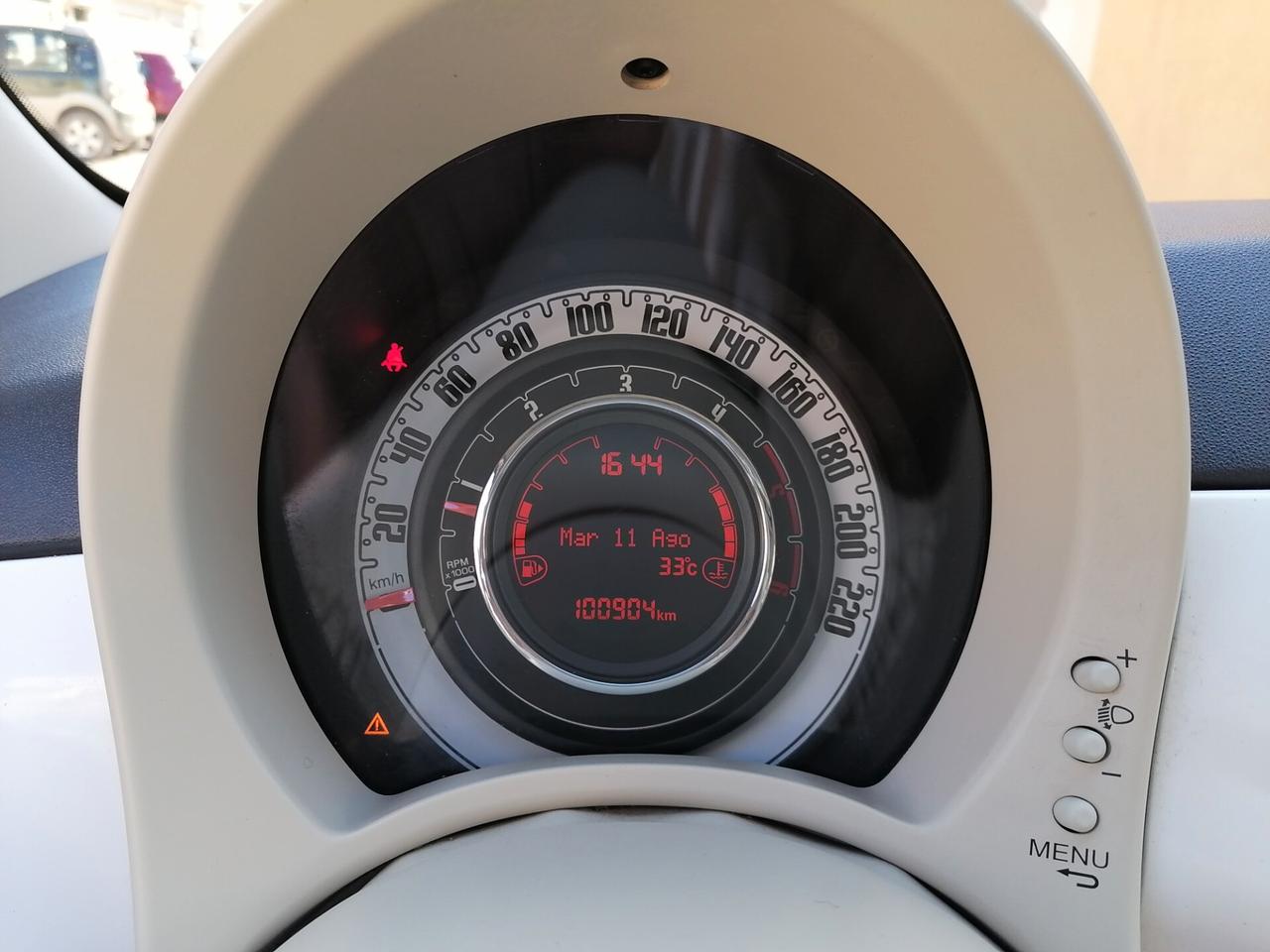 Fiat 500 1.3 Multijet 95 CV Lounge TETTO APRIBILE 2014
