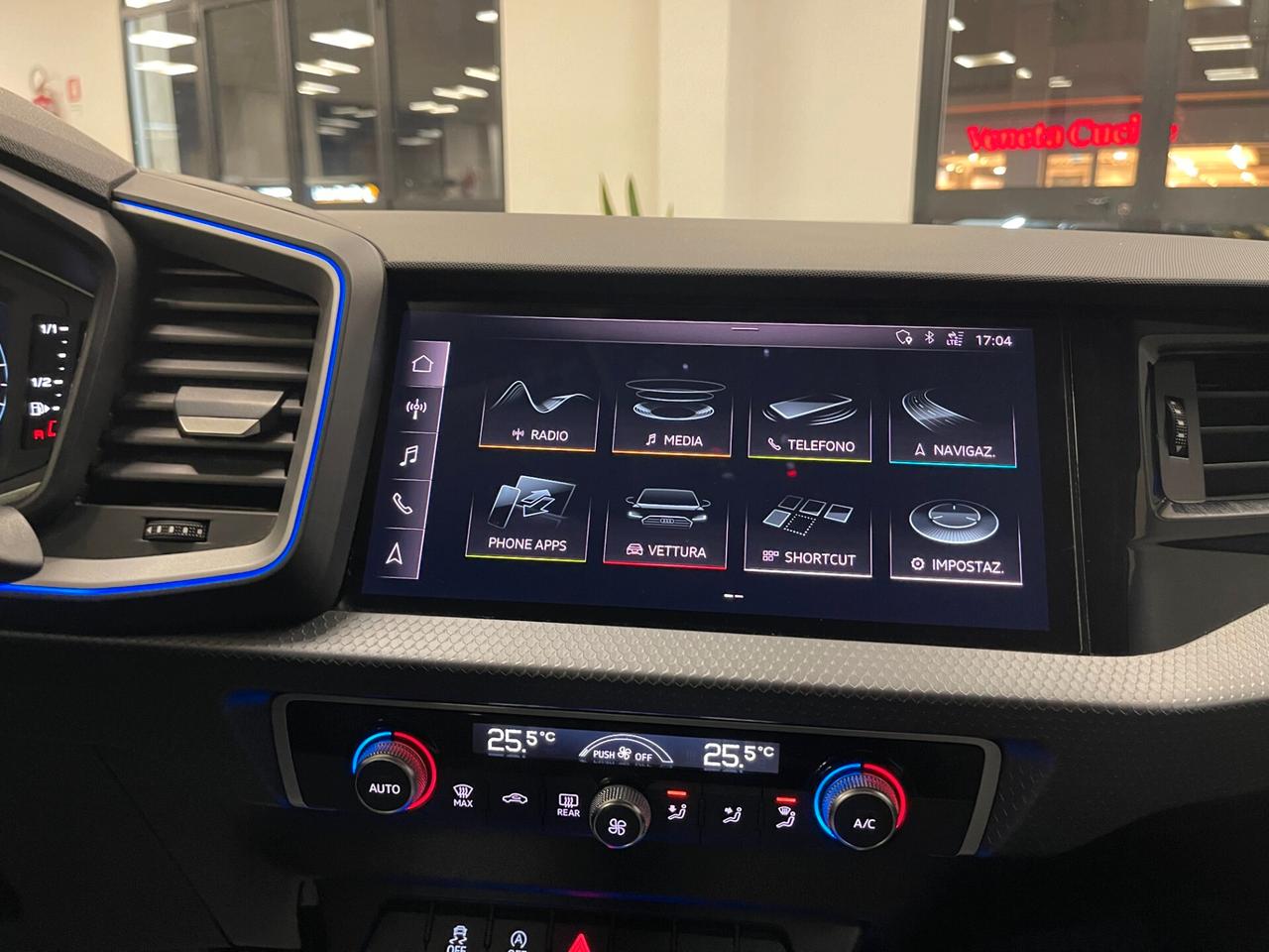 Audi A1 SPB 1.0 TFSI 116cv S tronic