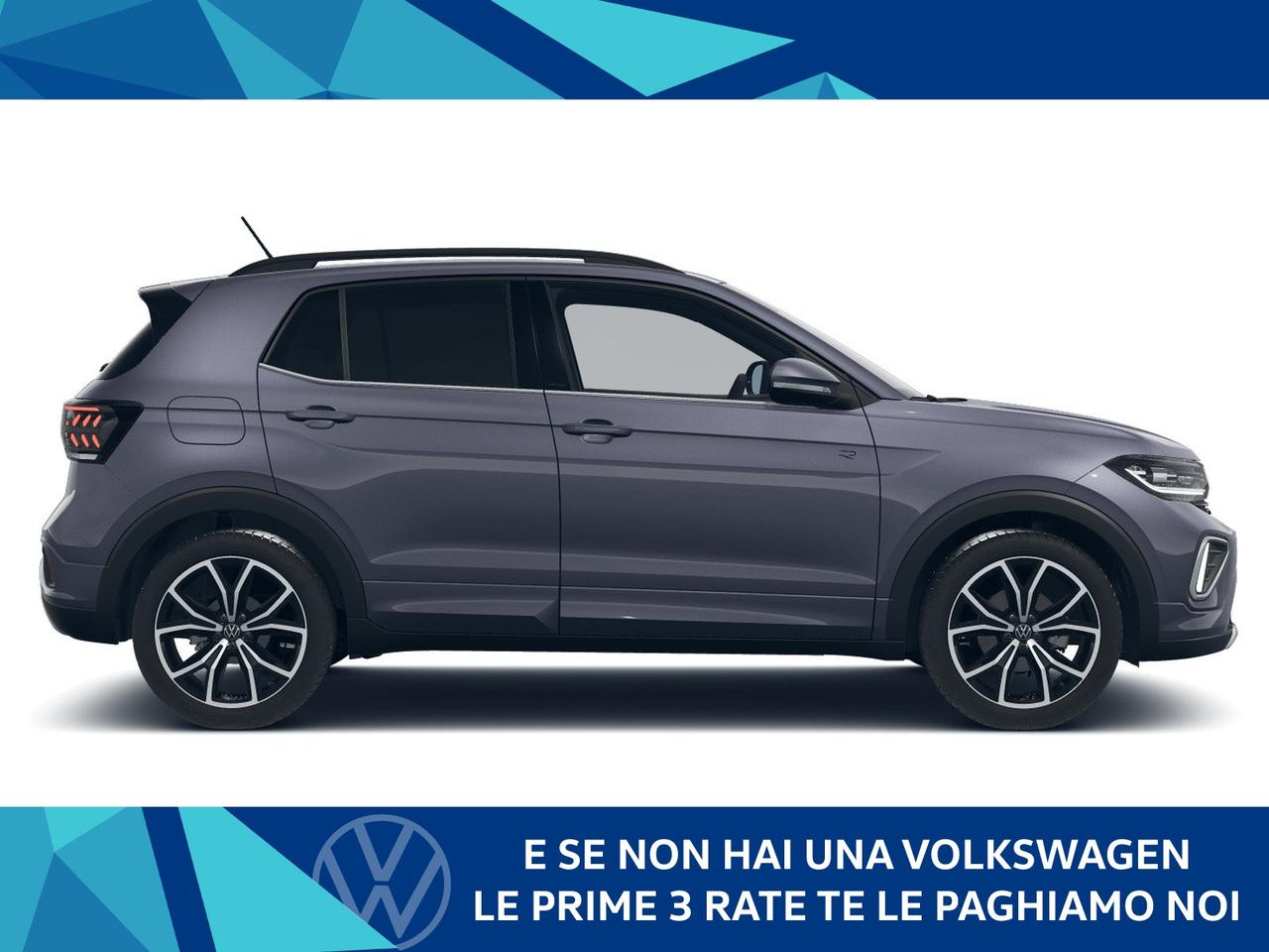 Volkswagen T-Cross 1.0 tsi 115cv r-line plus dsg