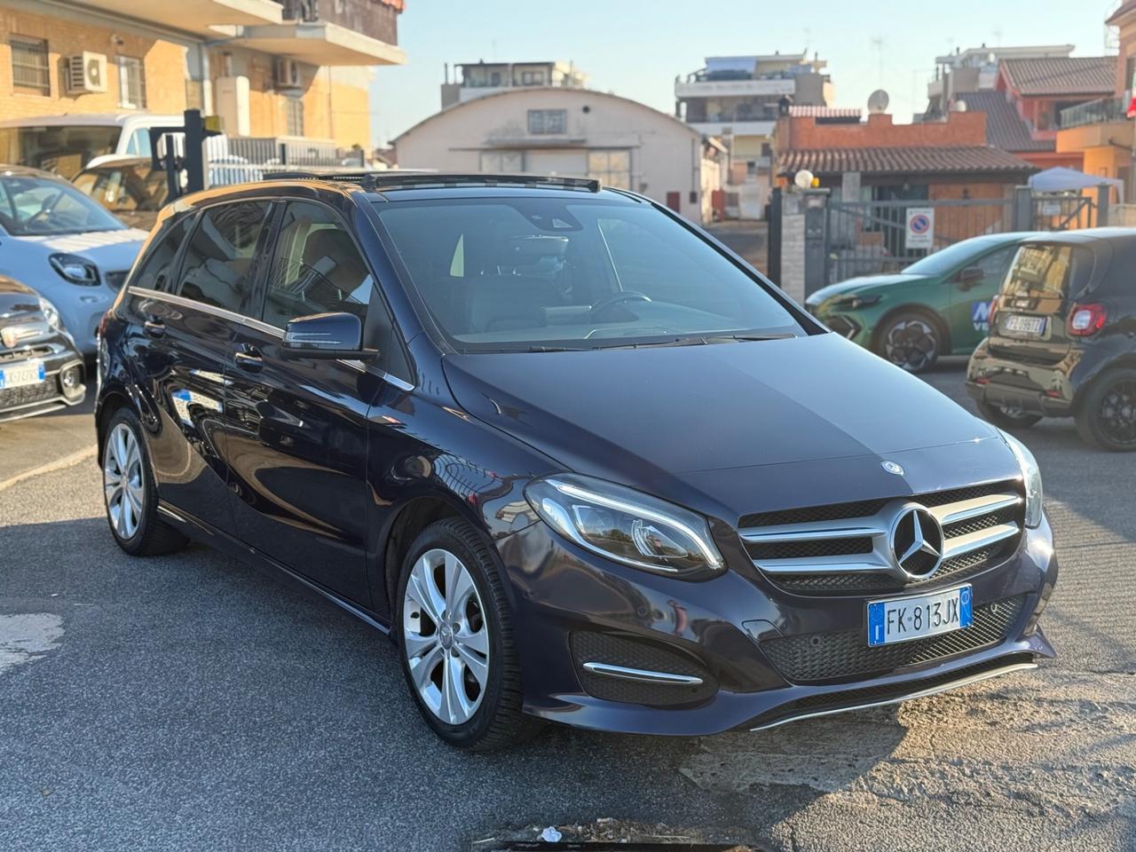 MERCEDES B 180d SPORT TETTO APRIBILE!!!