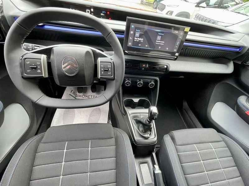 Citroën C3 1.2 puretech turbo Plus 100cv s&s - KM0