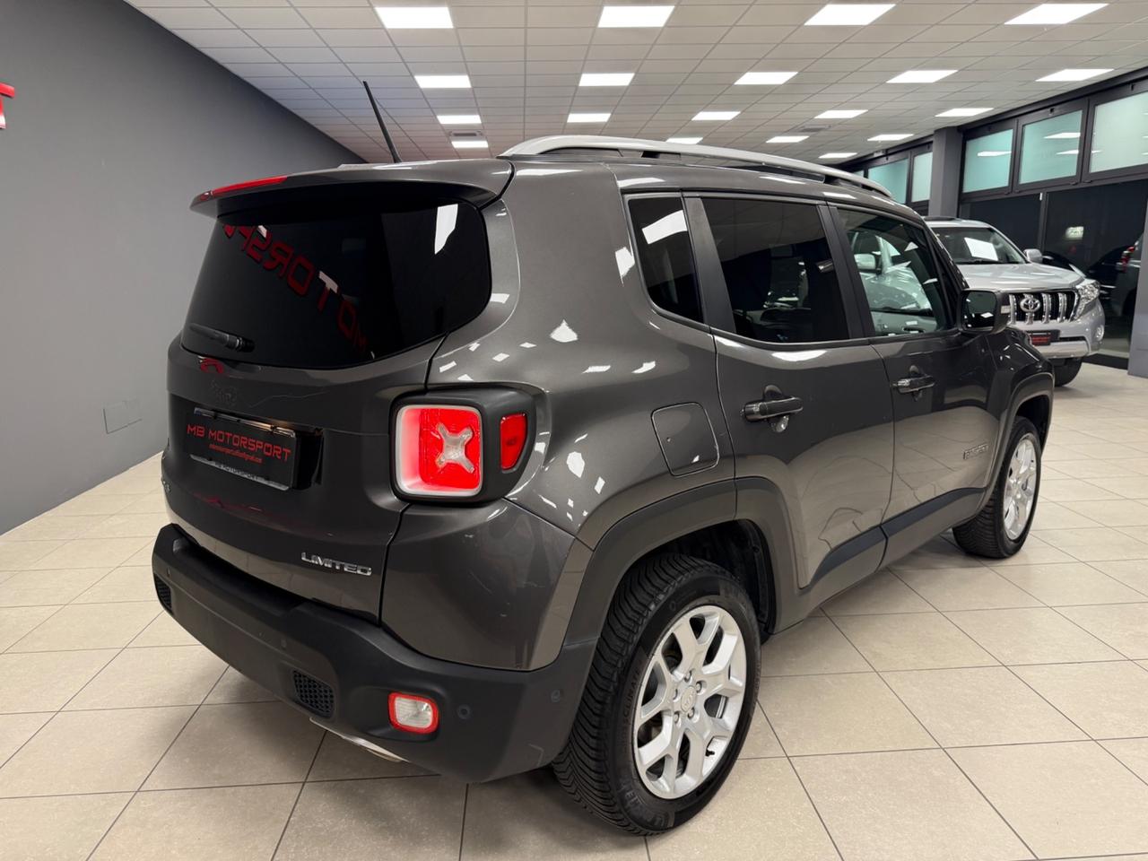Jeep Renegade 2.0 Mjt 140CV 4WD Active Drive Longitude