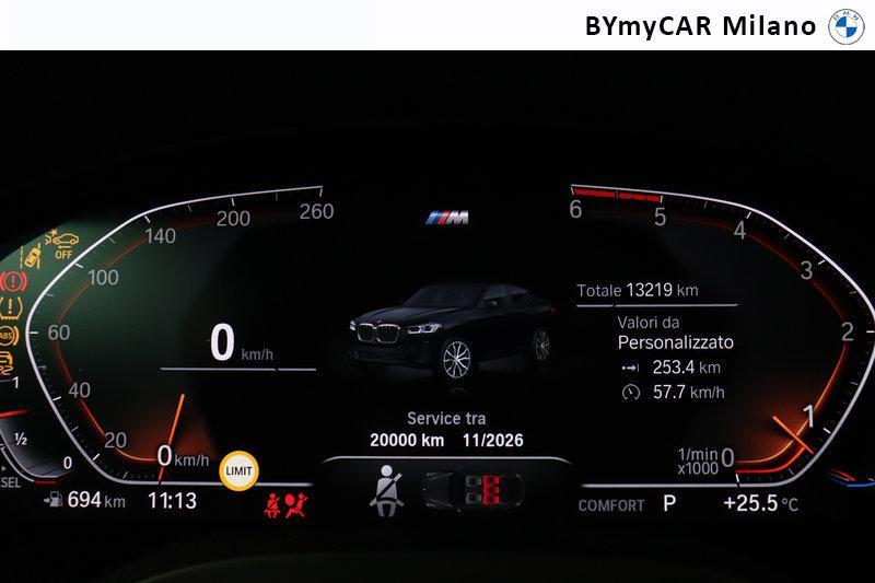 BMW X4 30 d Mild Hybrid 48V Msport xDrive Steptronic