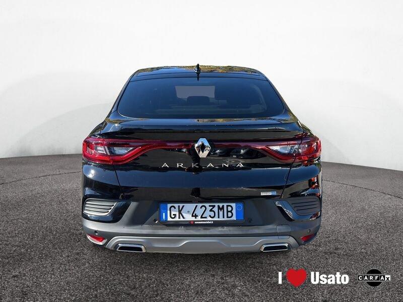 Renault Arkana 2021 1.6 E-Tech full hybrid R.S. Line Fast Track 145cv