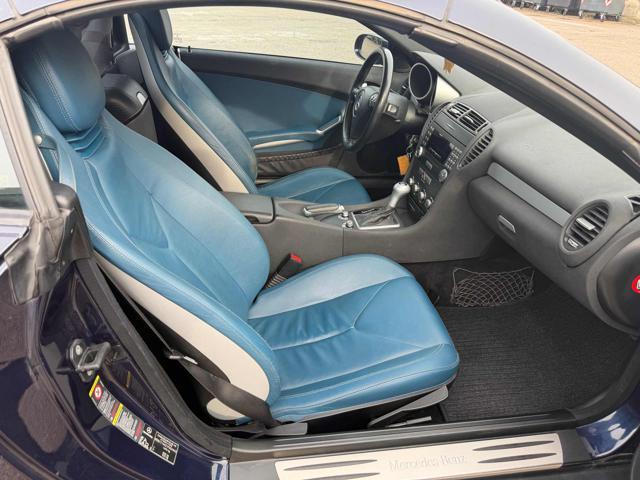 MERCEDES-BENZ SLK 200 BENZINA/GPL Kompressor cat senza lavoro da fare