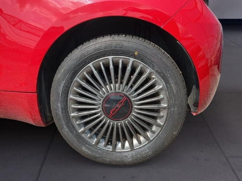FIAT 500 500e 23,65 kWh (Red)