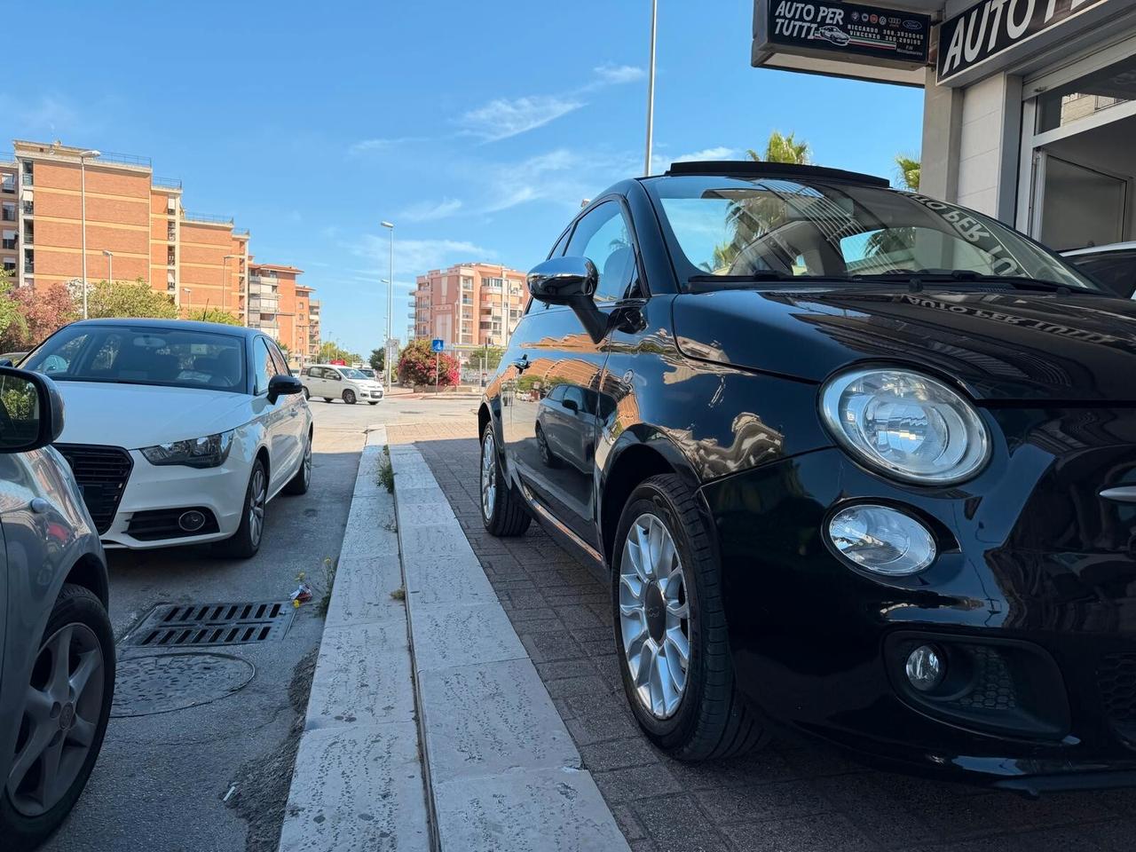 Fiat 500 C 1.3 Multijet 95 CV Lounge