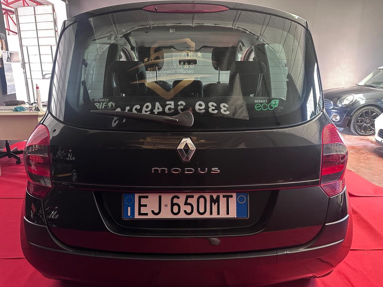 Renault Modus 1.2 16V Live