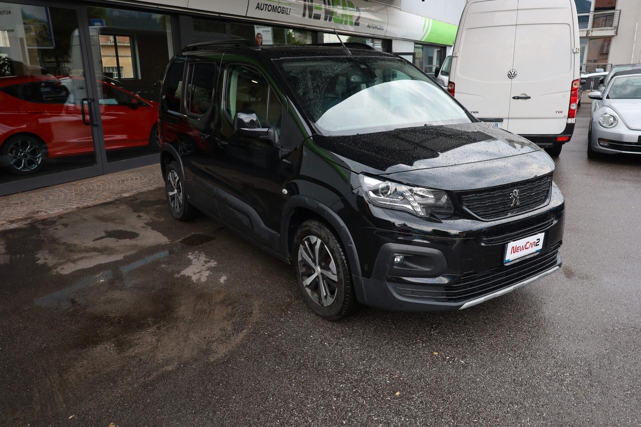 PEUGEOT RIFTER BlueHDi 130 S&S GT LINE STANDARD